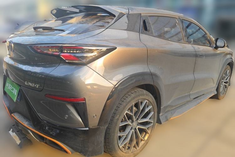 Used CHANGAN UNI-T 2022 1.5T Flagship Edition Rear Right 45 Deg