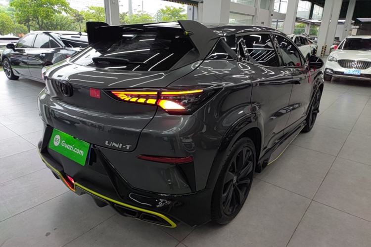 Used CHANGAN UNI-T 2022 1.5T Sport Edition Flagship Version Rear Right 45 Deg