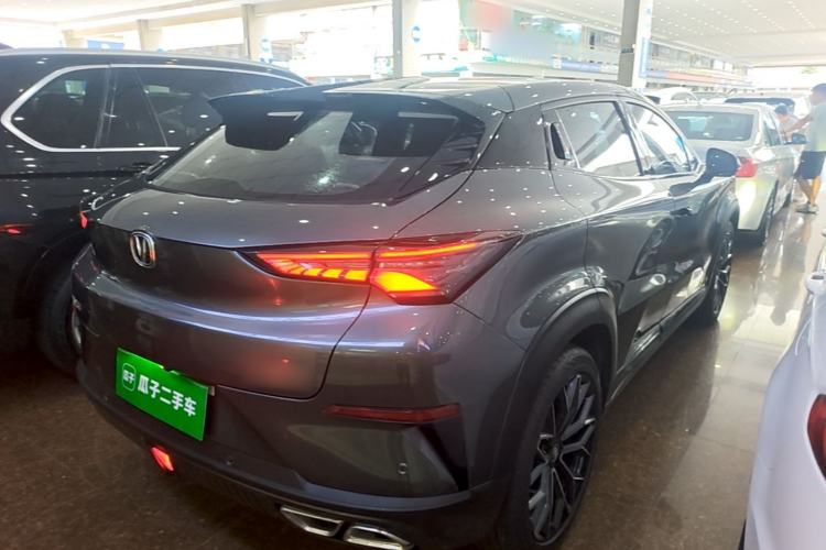 Used CHANGAN UNI-T 2022 1.5T Prestige Version Rear Right 45 Deg