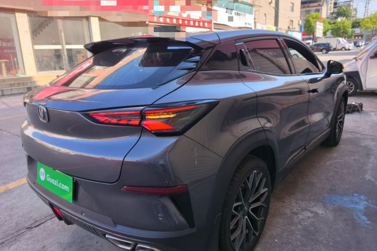 Used CHANGAN UNI-T 2022 1.5T Prestige Version Rear Right 45 Deg