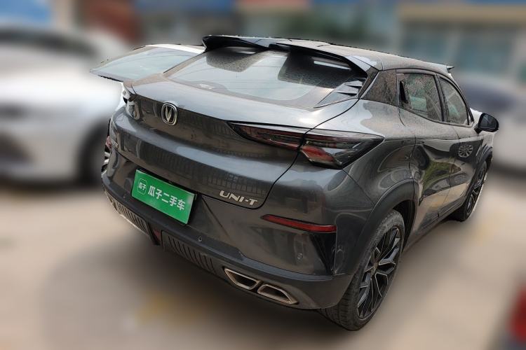 Used CHANGAN UNI-T 2022 1.5T Prestige Version Rear Right 45 Deg