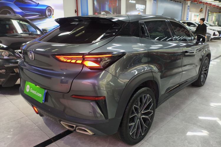 Used CHANGAN UNI-T 2022 1.5T Prestige Version Rear Right 45 Deg