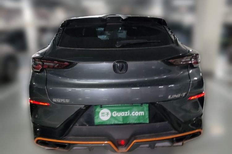 Used CHANGAN UNI-T 2022 1.5T Flagship Edition Rear