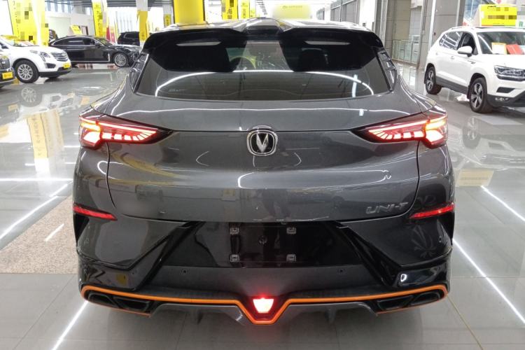 Used CHANGAN UNI-T 2022 1.5T Luxury Edition Rear