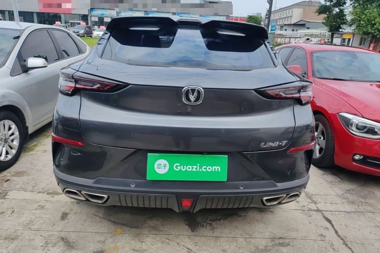 Used CHANGAN UNI-T 2022 1.5T Prestige Version Rear