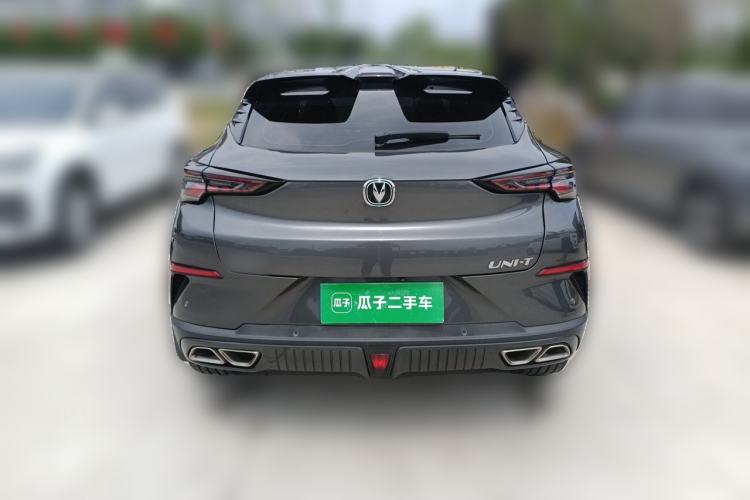 Used CHANGAN UNI-T 2022 1.5T Flagship Edition Rear