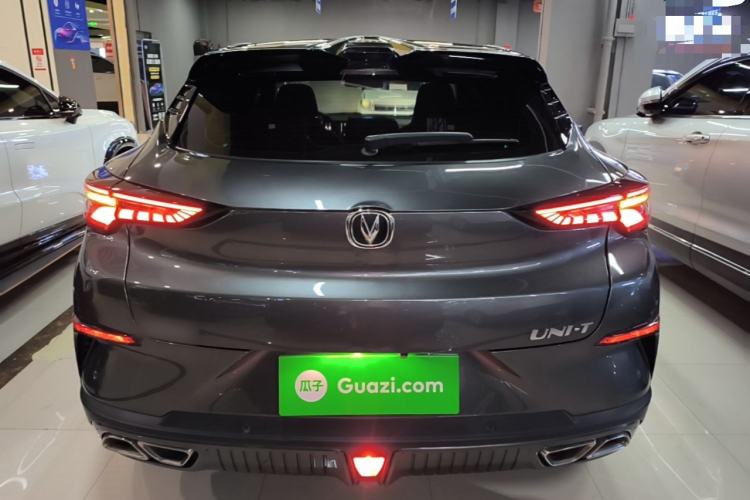 Used CHANGAN UNI-T 2022 1.5T Flagship Edition Rear