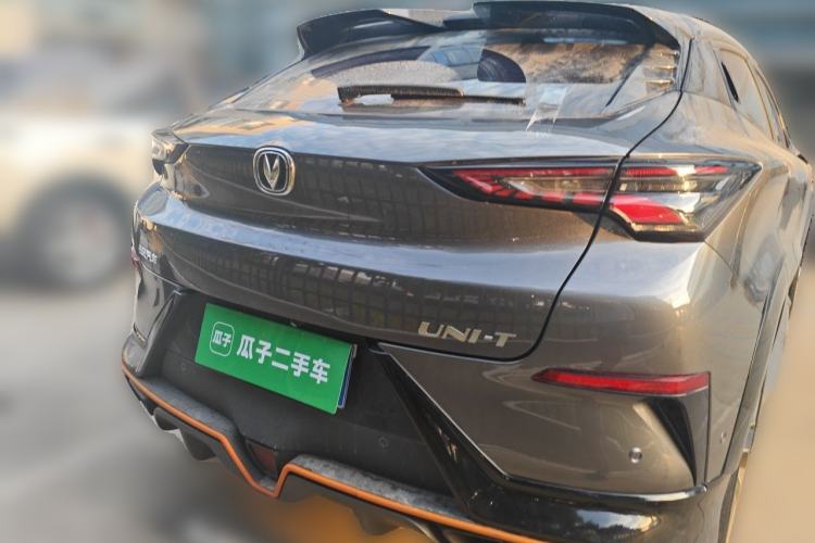 Used CHANGAN UNI-T 2022 1.5T Flagship Edition Rear