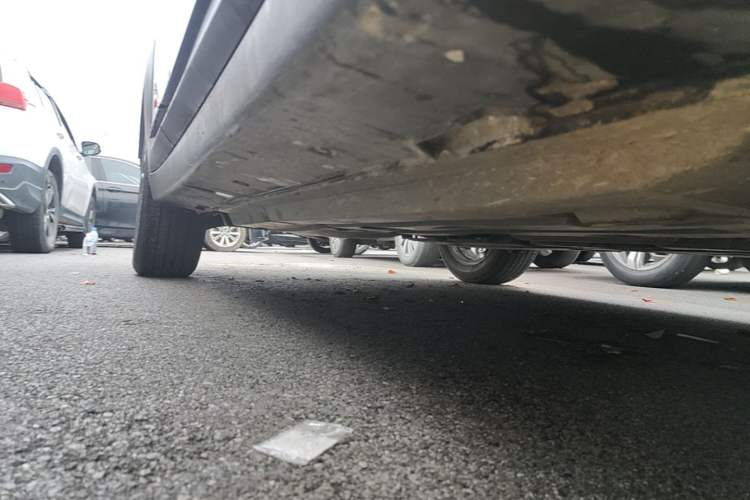 Used CHANGAN UNI-T 2022 1.5T Excellence Model Right Side Sill