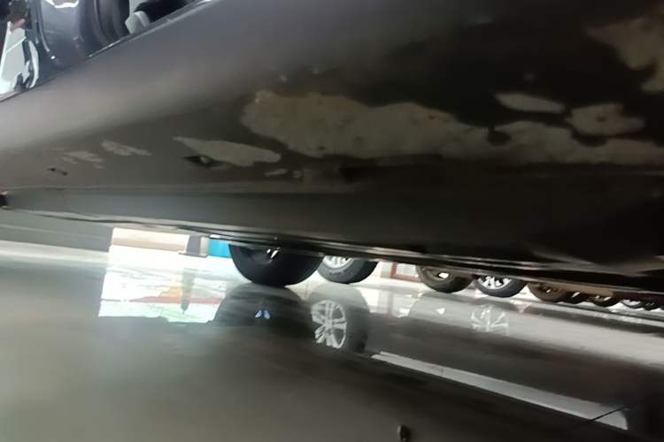 Used CHANGAN UNI-T 2022 1.5T Flagship Edition Right Side Sill