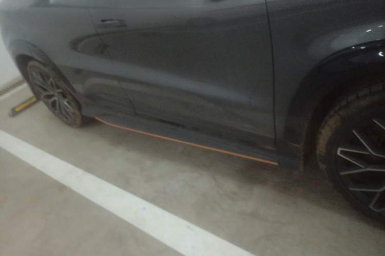 Used CHANGAN UNI-T 2022 1.5T Prestige Version Right Side Sill