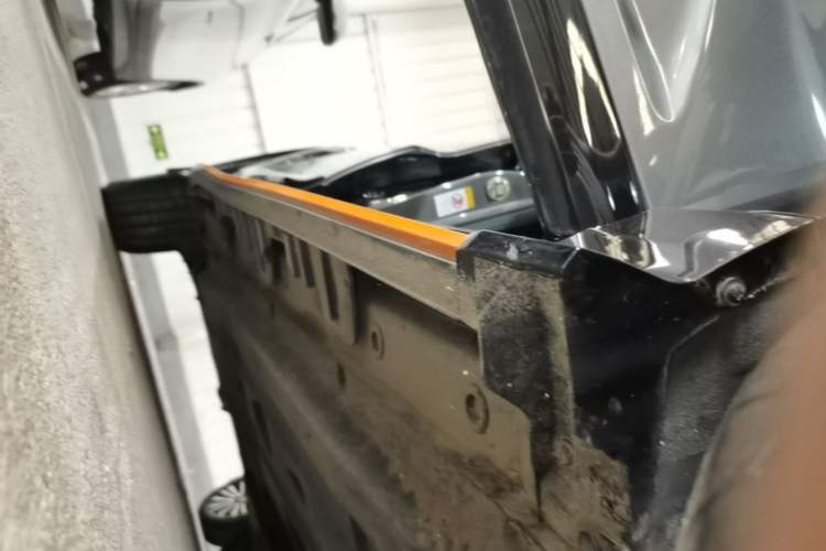 Used CHANGAN UNI-T 2022 1.5T Prestige Version Right Side Sill