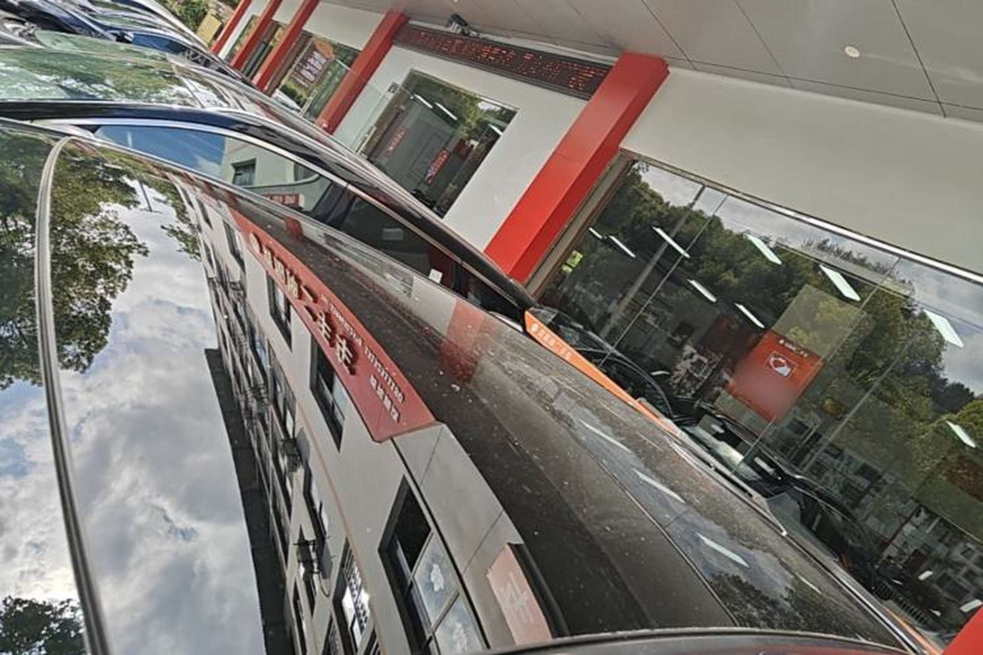 Used CHANGAN UNI-T 2022 1.5T Prestige Version Roof