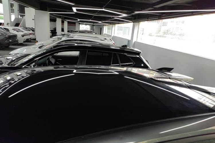 Used CHANGAN UNI-T 2022 1.5T Sport Edition Flagship Version Roof