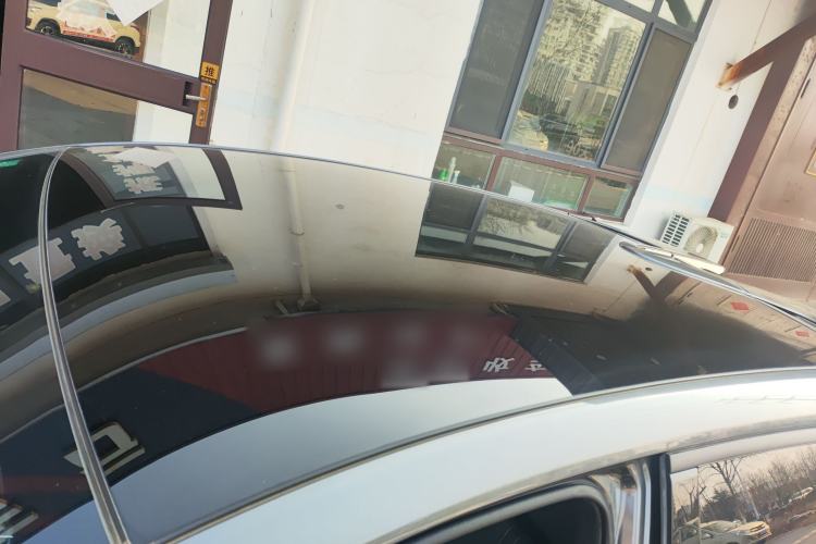 Used CHANGAN UNI-T 2022 1.5T Prestige Version Roof
