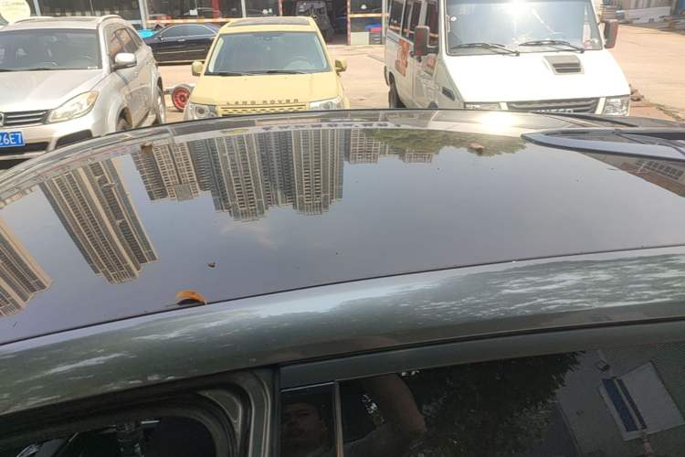 Used CHANGAN UNI-T 2022 1.5T Prestige Version Roof