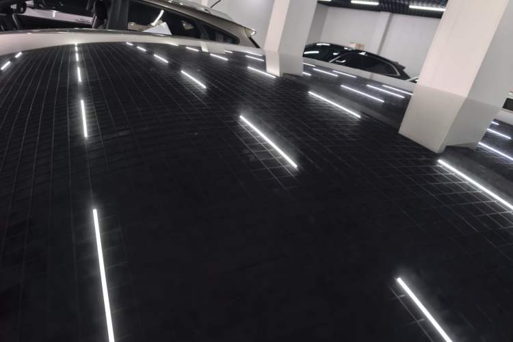 Used CHANGAN UNI-T 2022 1.5T Prestige Version Roof
