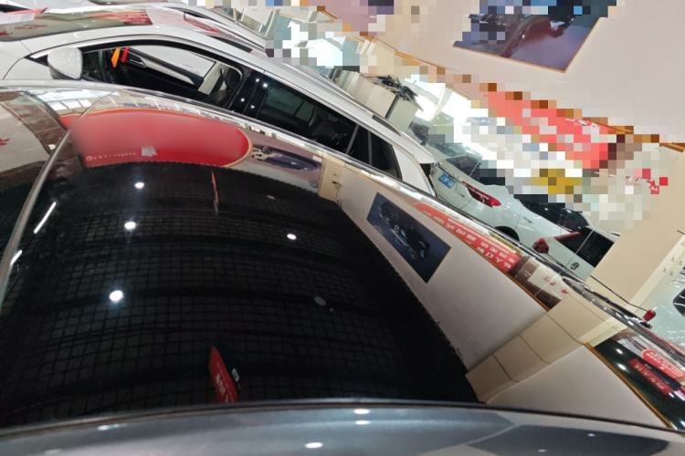 Used CHANGAN UNI-T 2022 1.5T Prestige Version Roof