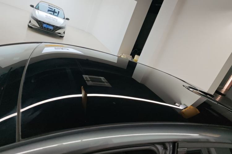 Used CHANGAN UNI-T 2022 1.5T Sport Edition Flagship Version Roof