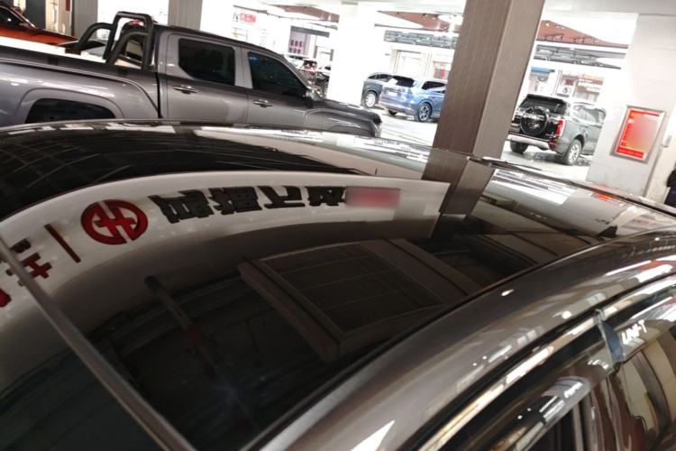 Used CHANGAN UNI-T 2022 1.5T Prestige Version Roof