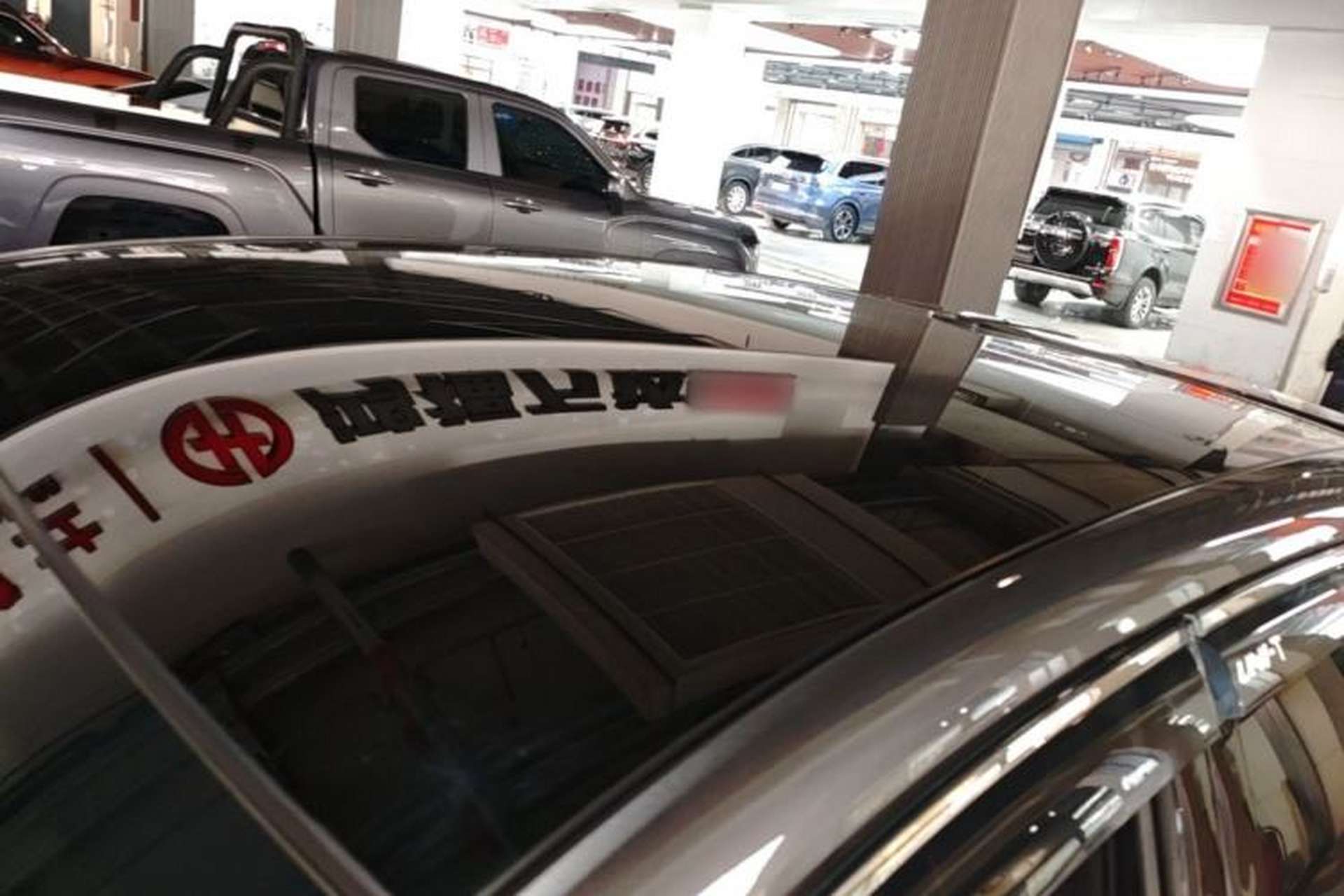Used CHANGAN UNI-T 2022 1.5T Prestige Version Roof