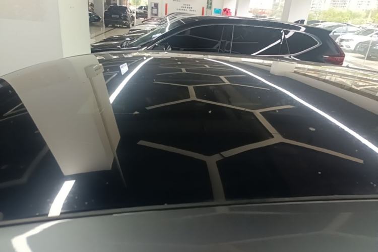 Used CHANGAN UNI-T 2022 1.5T Flagship Edition Roof