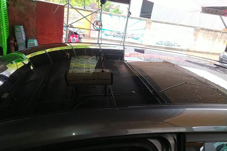 Used CHANGAN UNI-T 2022 1.5T Luxury Edition Roof