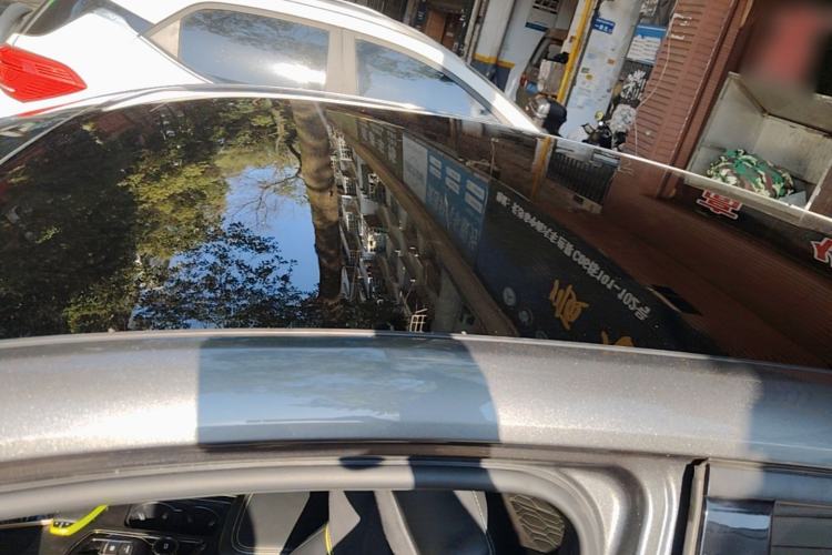 Used CHANGAN UNI-T 2022 1.5T Sport Edition Premium Version Roof