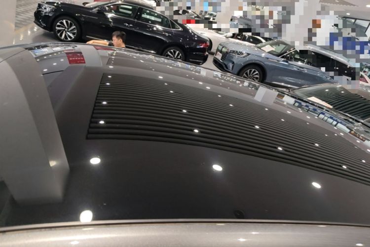 Used CHANGAN UNI-T 2022 1.5T Flagship Edition Roof