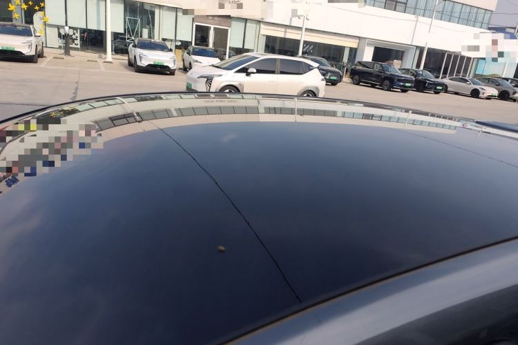 Used CHANGAN UNI-T 2022 1.5T Luxury Edition Roof