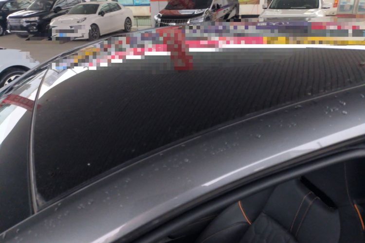 Used CHANGAN UNI-T 2022 1.5T Prestige Version Roof