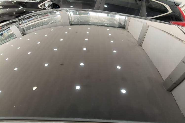 Used CHANGAN UNI-T 2022 2.0T Flagship Edition Roof