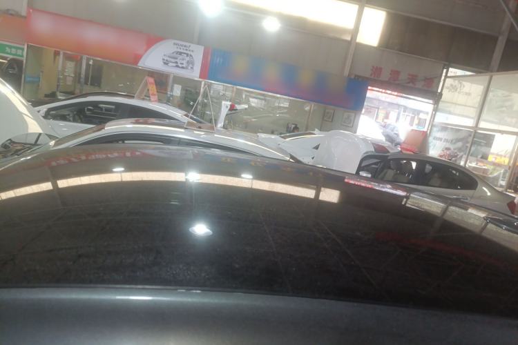 Used CHANGAN UNI-T 2022 1.5T Prestige Version Roof