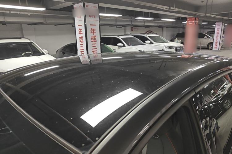 Used CHANGAN UNI-T 2022 1.5T Flagship Edition Roof