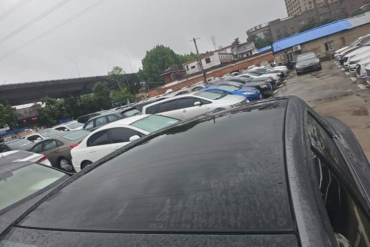 Used CHANGAN UNI-T 2022 1.5T Flagship Edition Roof