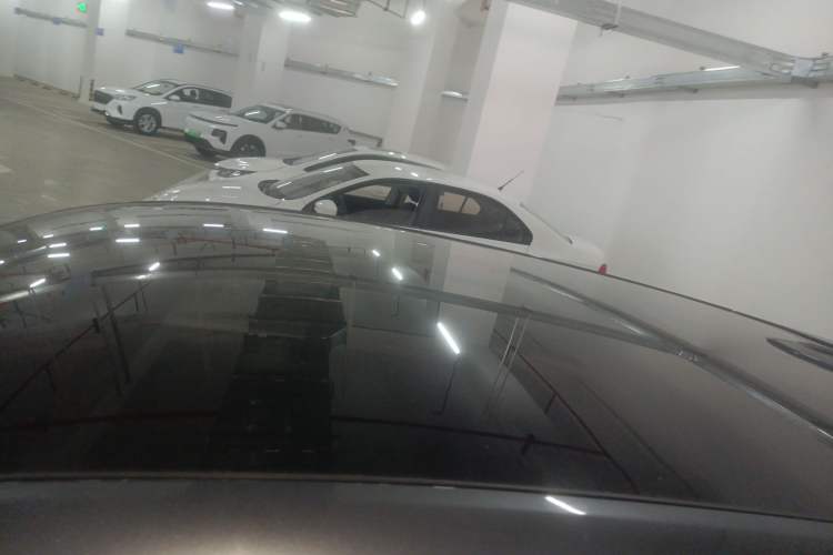 Used CHANGAN UNI-T 2022 1.5T Prestige Version Roof