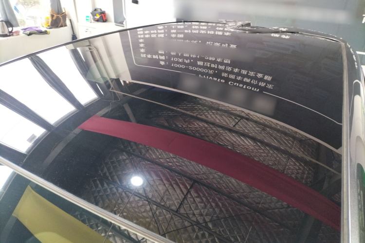 Used CHANGAN UNI-T 2022 1.5T Flagship Edition Roof