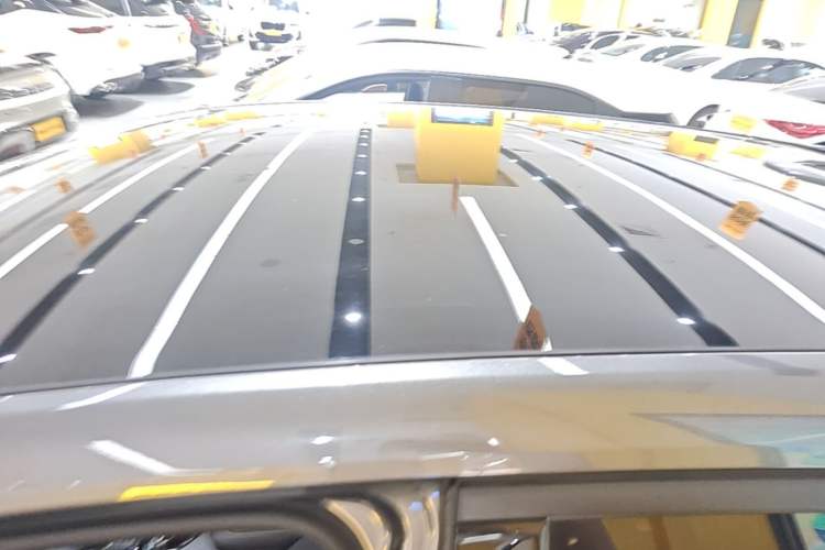 Used CHANGAN UNI-T 2022 1.5T Sport Edition Flagship Version Roof