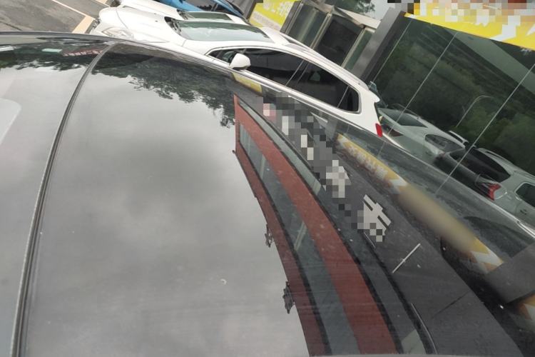 Used CHANGAN UNI-T 2022 1.5T Prestige Version Roof