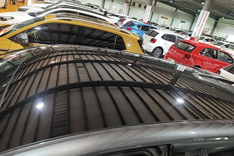 Used CHANGAN UNI-T 2022 1.5T Prestige Version Roof