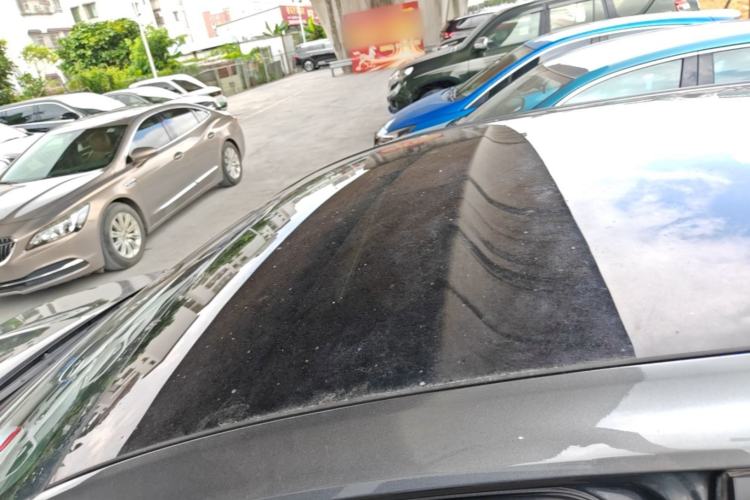 Used CHANGAN UNI-T 2022 1.5T Prestige Version Roof