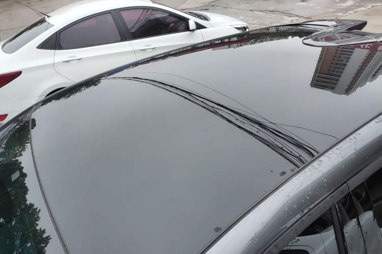 Used CHANGAN UNI-T 2022 2.0T Prestige Version Roof