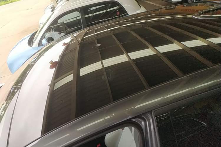 Used CHANGAN UNI-T 2022 1.5T Prestige Version Roof