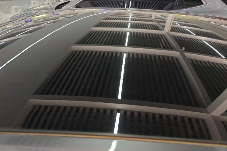 Used CHANGAN UNI-T 2022 1.5T Prestige Version Roof