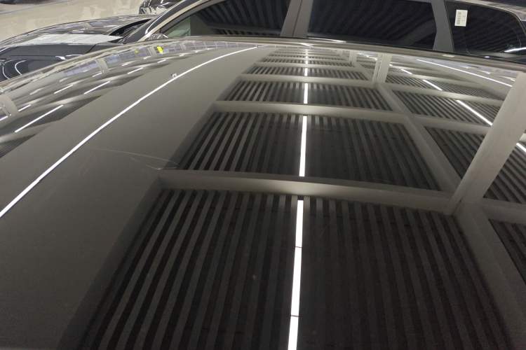 Used CHANGAN UNI-T 2022 1.5T Prestige Version Roof