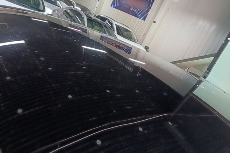Used CHANGAN UNI-T 2022 1.5T Prestige Version Roof