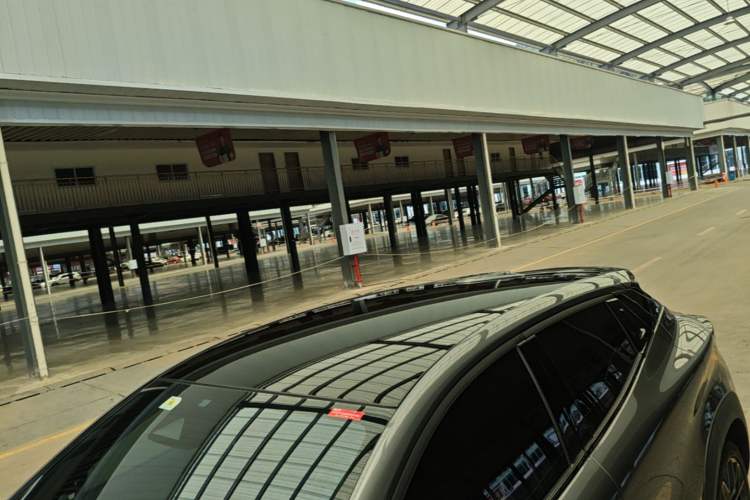 Used CHANGAN UNI-T 2022 1.5T Prestige Version Roof