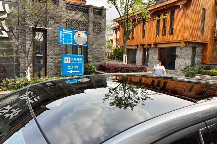 Used CHANGAN UNI-T 2022 1.5T Prestige Version Roof
