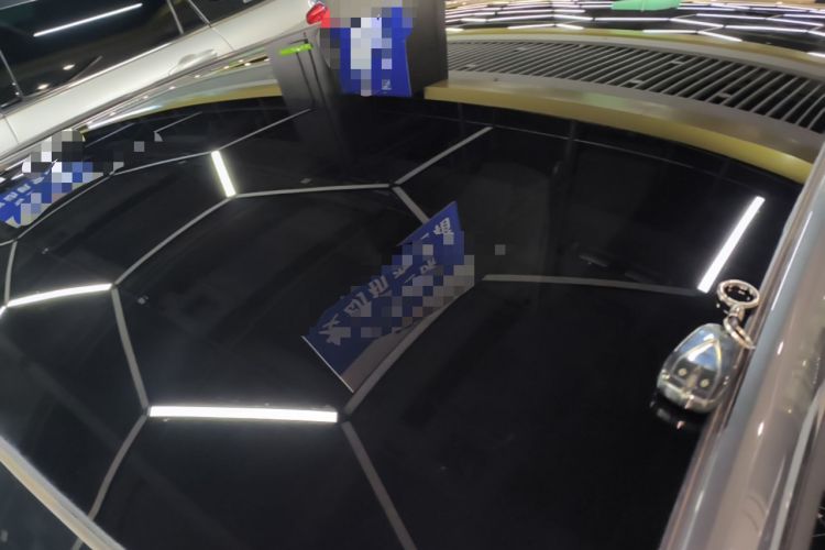Used CHANGAN UNI-T 2022 1.5T Flagship Edition Roof