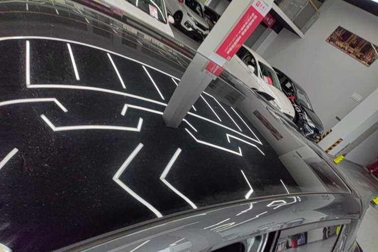 Used CHANGAN UNI-T 2022 1.5T Sport Edition Flagship Version Roof
